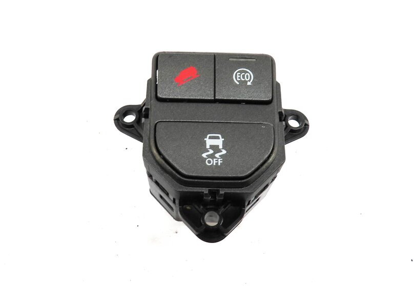Thumbnail 3: 2015 RANGE ROVER EVOQUE (L538) TRACTION HILL DESCENT ECO SWITCH BUTTON PANEL