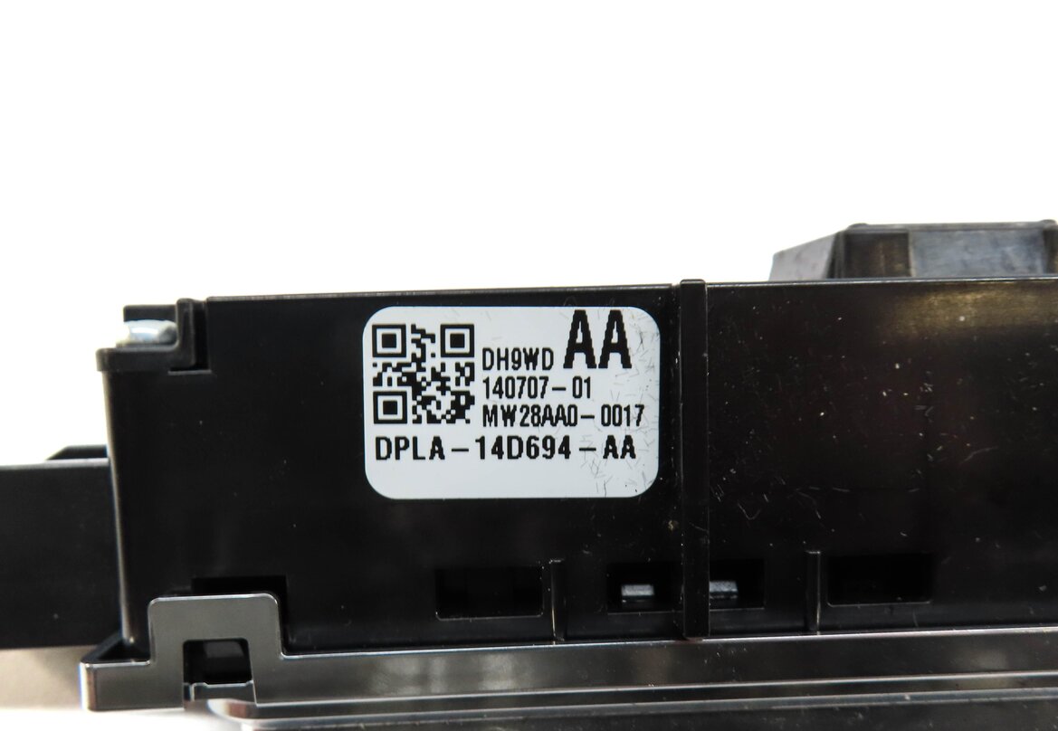 Thumbnail 5: 2015 RANGE ROVER EVOQUE (L538) SEAT HEATER HEAT BUTTON SWITCH PANEL DPLA14D694AA