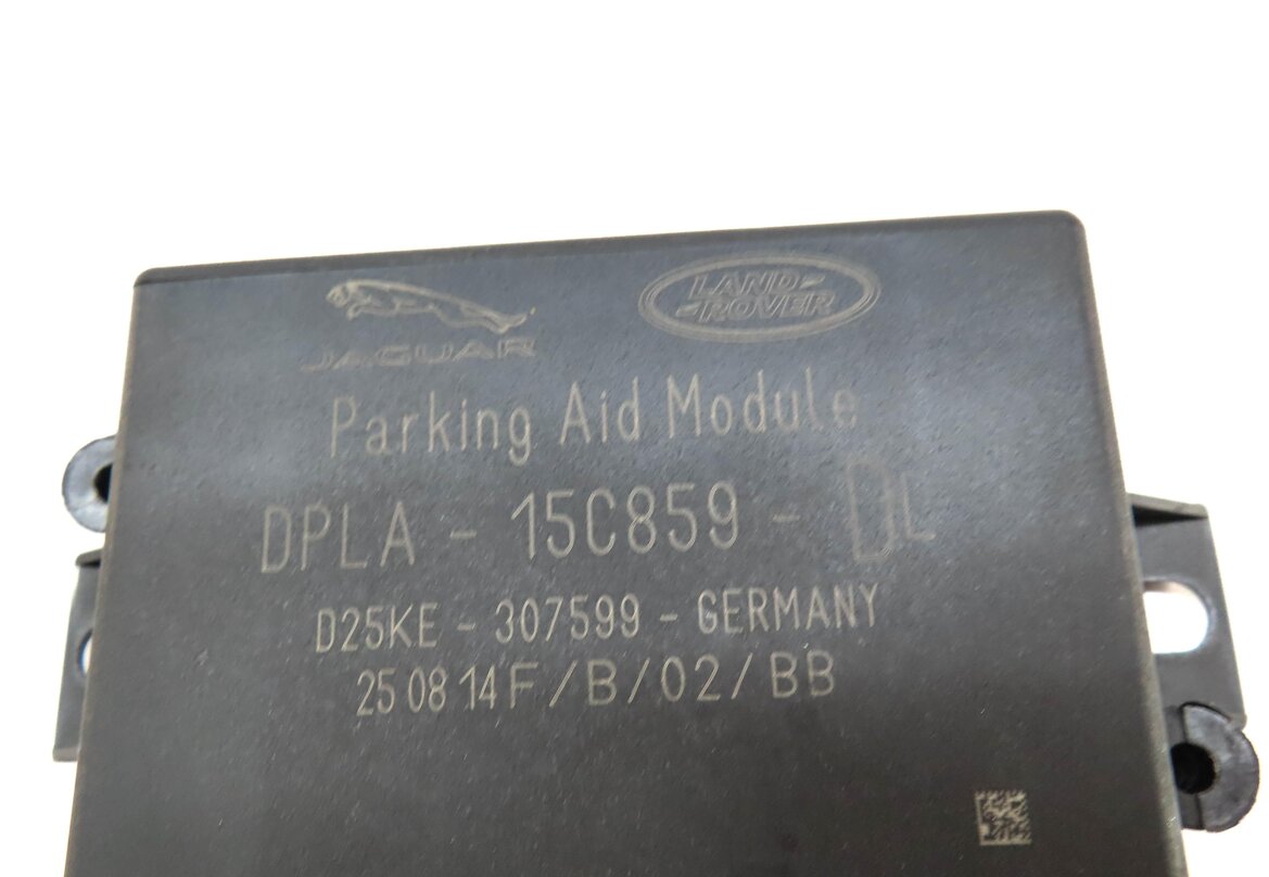 Thumbnail 4: 2014-2015 RANGE ROVER EVOQUE (L538) PDC PARK DISTANCE SENSOR CONTROL MODULE