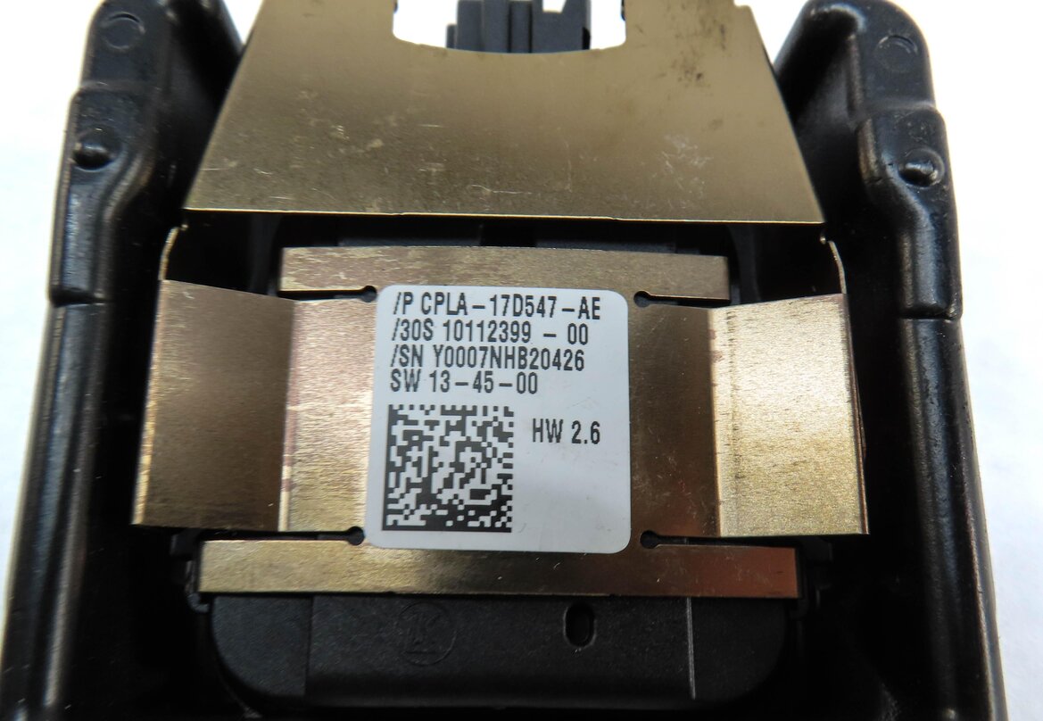 Thumbnail 5: 2015 RANGE ROVER EVOQUE (L538) FRONT WINDSHIELD RAIN LIGHT SENSOR CPLA17D547AE