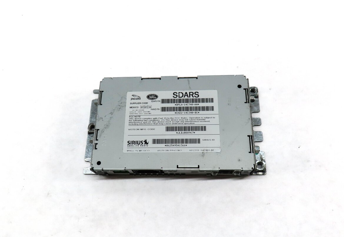 Thumbnail 2: 13-19 DISCOVERY SPORT LR4 RANGE ROVER SPORT EVOQUE - SIRIUS SATELLITE RECEIVER