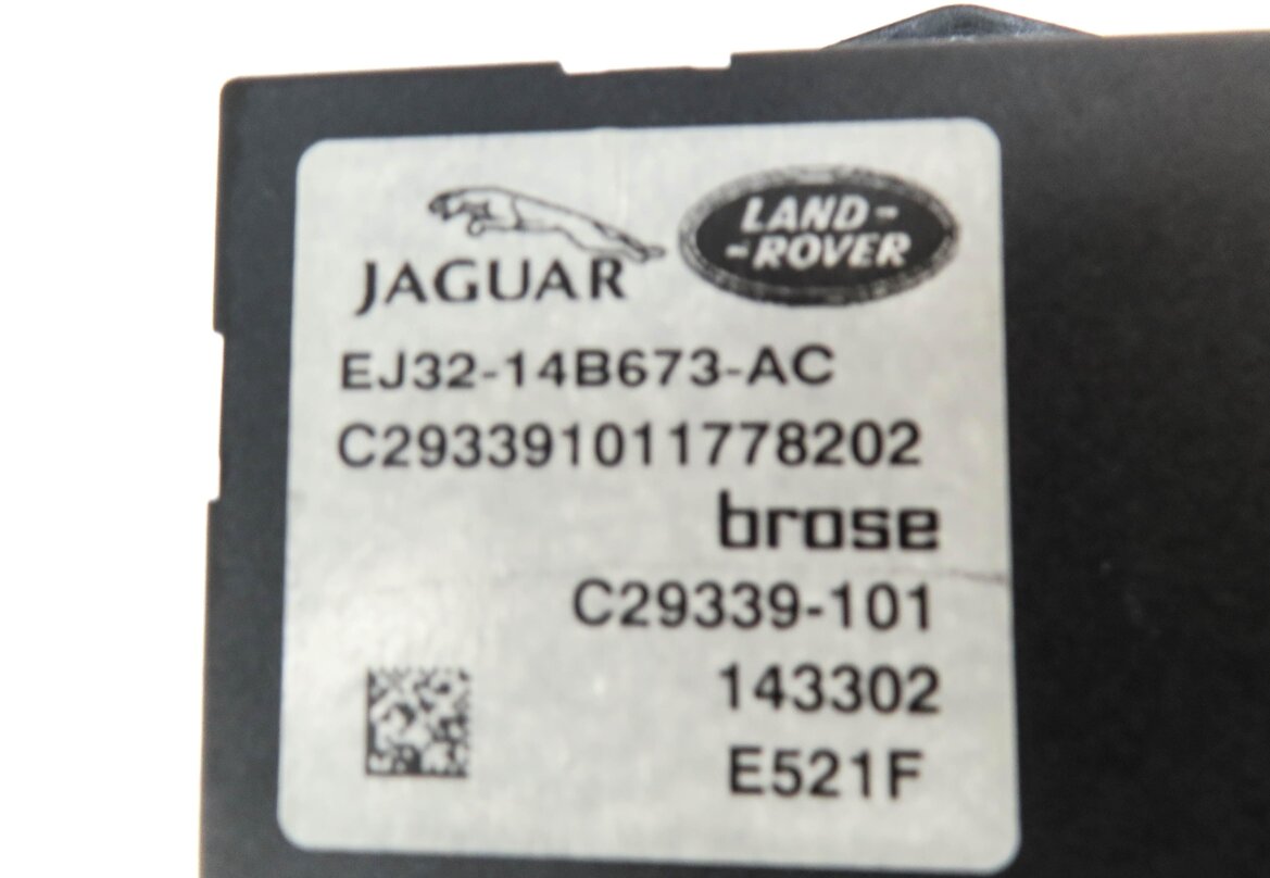 Thumbnail 4: 2015 RANGE ROVER EVOQUE (L538) REAR TRUNK TAILGATE LIFT CONTROL MODULE