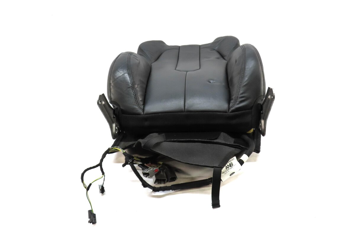 Thumbnail 1: 15 RANGE ROVER EVOQUE L538 FRONT RIGHT PASSENGER UPPER HEATED SEAT CUSHION BLACK