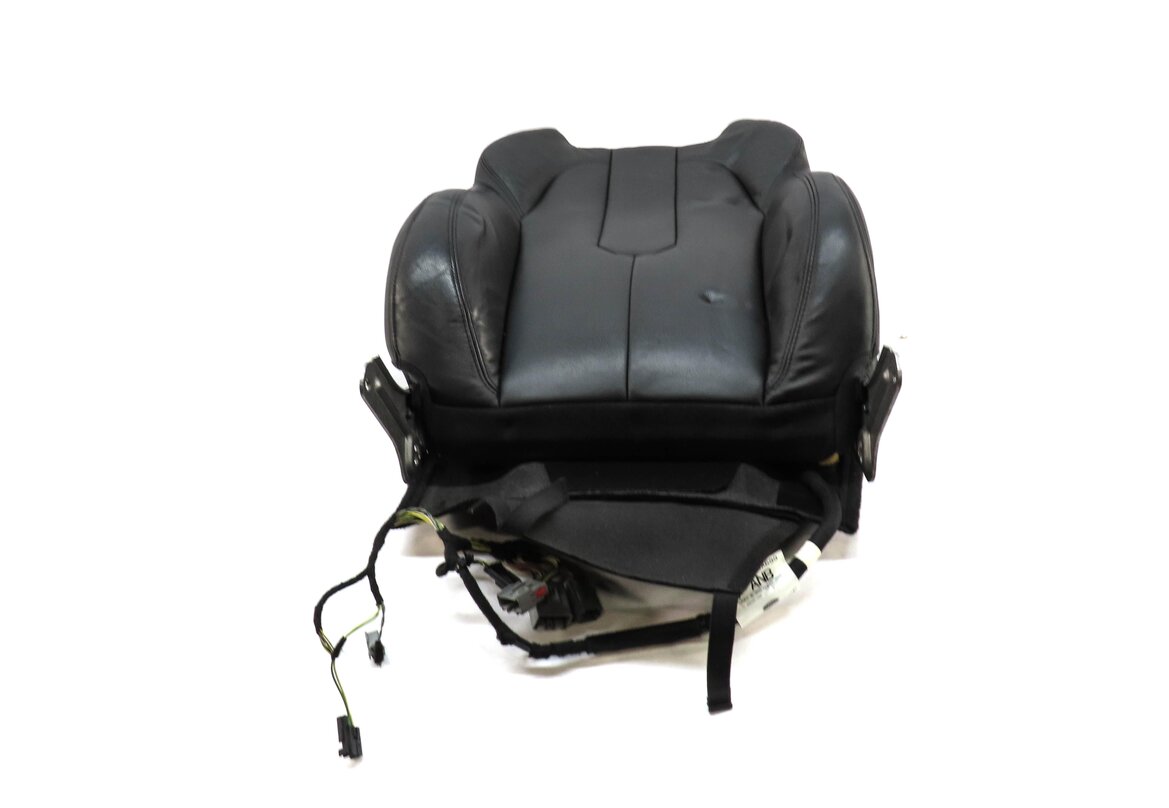 Thumbnail 2: 15 RANGE ROVER EVOQUE L538 FRONT RIGHT PASSENGER UPPER HEATED SEAT CUSHION BLACK