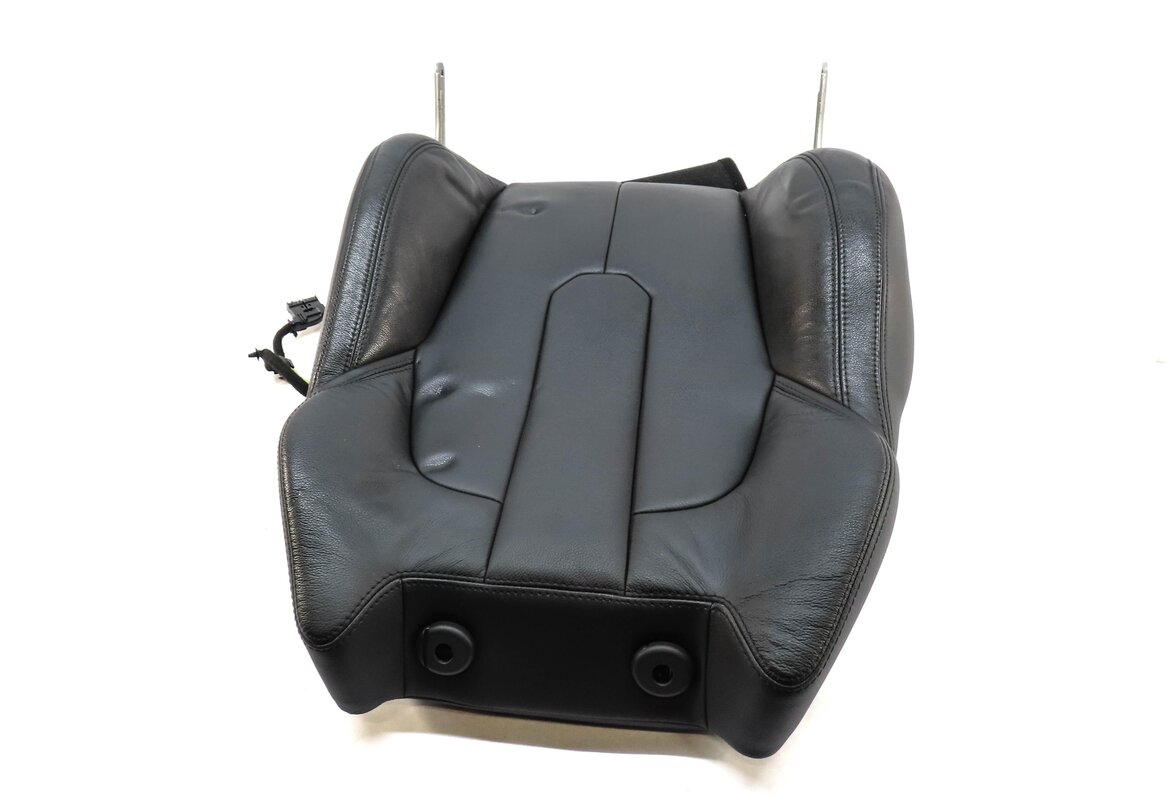 Thumbnail 3: 15 RANGE ROVER EVOQUE L538 FRONT RIGHT PASSENGER UPPER HEATED SEAT CUSHION BLACK