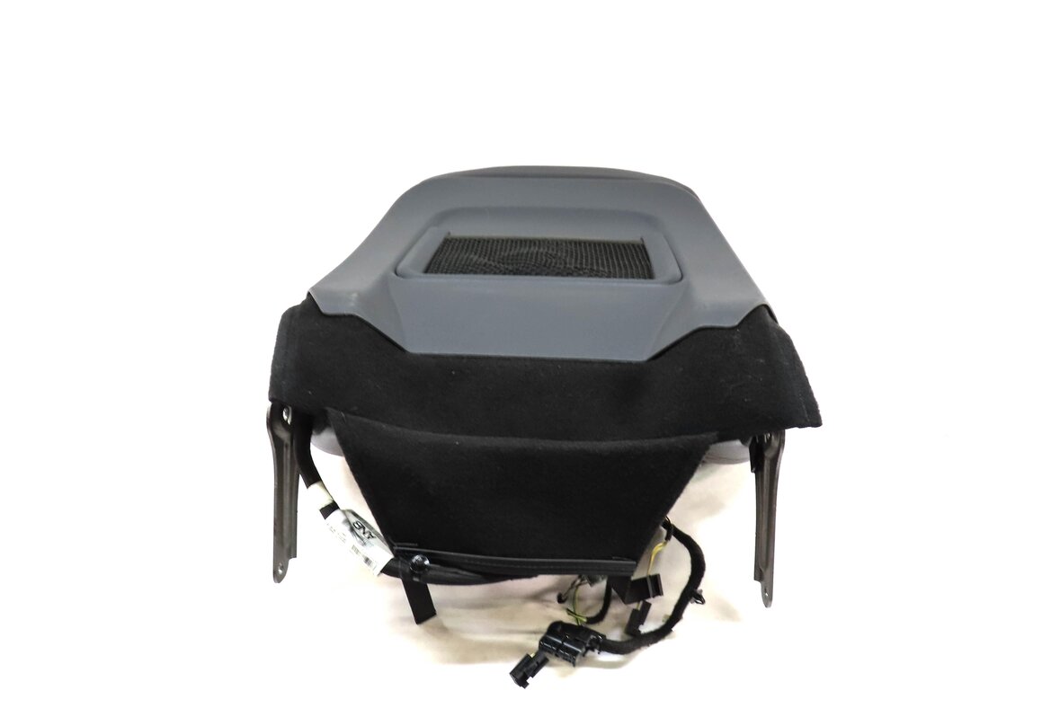 Thumbnail 4: 15 RANGE ROVER EVOQUE L538 FRONT RIGHT PASSENGER UPPER HEATED SEAT CUSHION BLACK