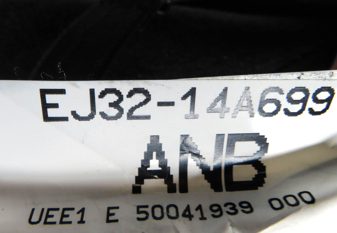 Thumbnail 5: 15 RANGE ROVER EVOQUE L538 FRONT RIGHT PASSENGER UPPER HEATED SEAT CUSHION BLACK