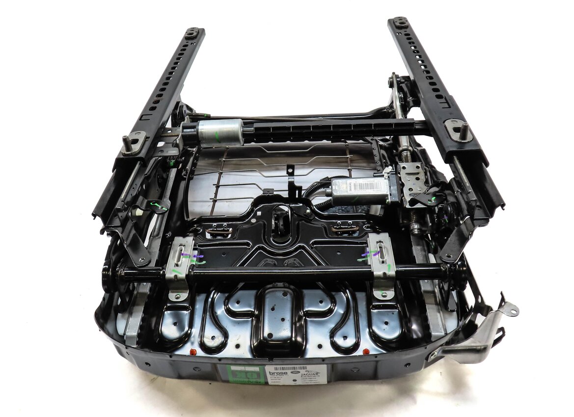 Thumbnail 4: 2012-2015 RANGE ROVER EVOQUE (L538) RIGHT FRONT PASSENGER SEAT TRACK w/ MOTORS