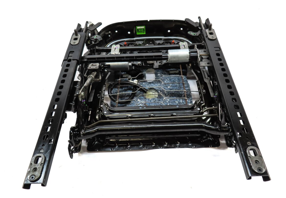 Thumbnail 6: 2012-2015 RANGE ROVER EVOQUE (L538) RIGHT FRONT PASSENGER SEAT TRACK w/ MOTORS