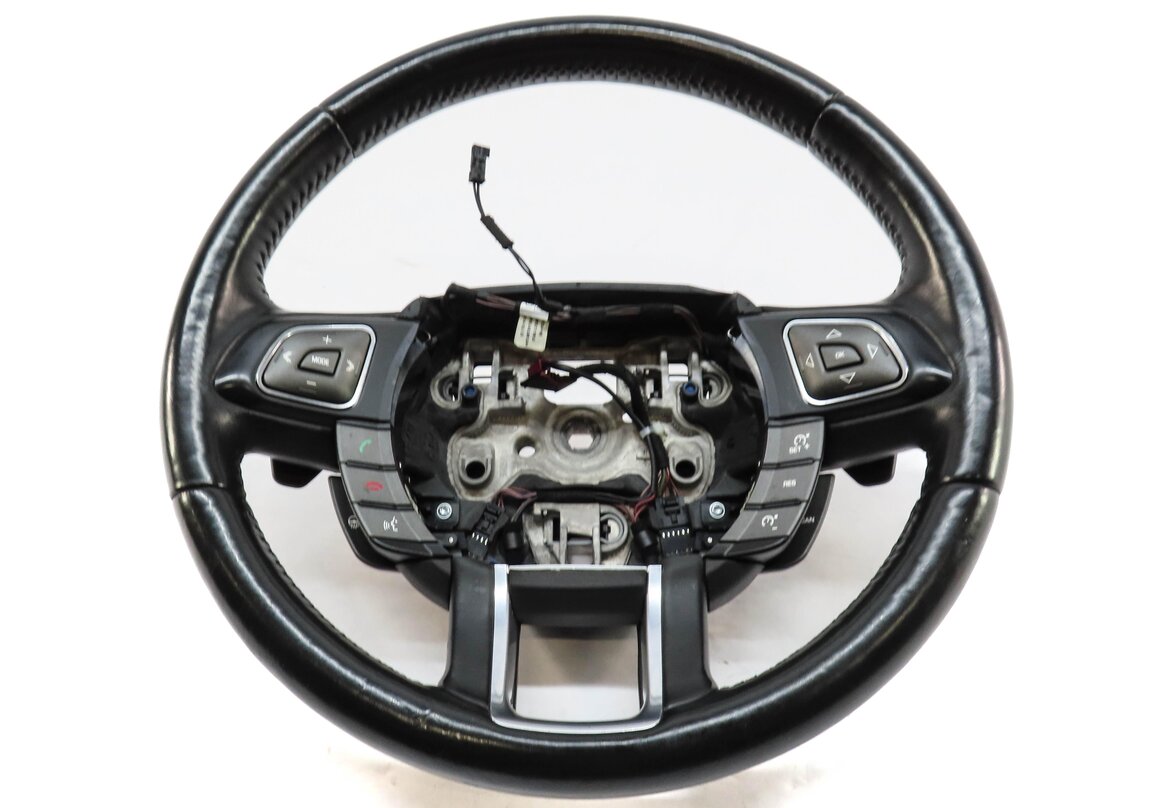 Thumbnail 2: 12-19 RANGE ROVER EVOQUE (L538) DRIVER HEATED SPORT STEERING w/ SWITCH BUTTONS