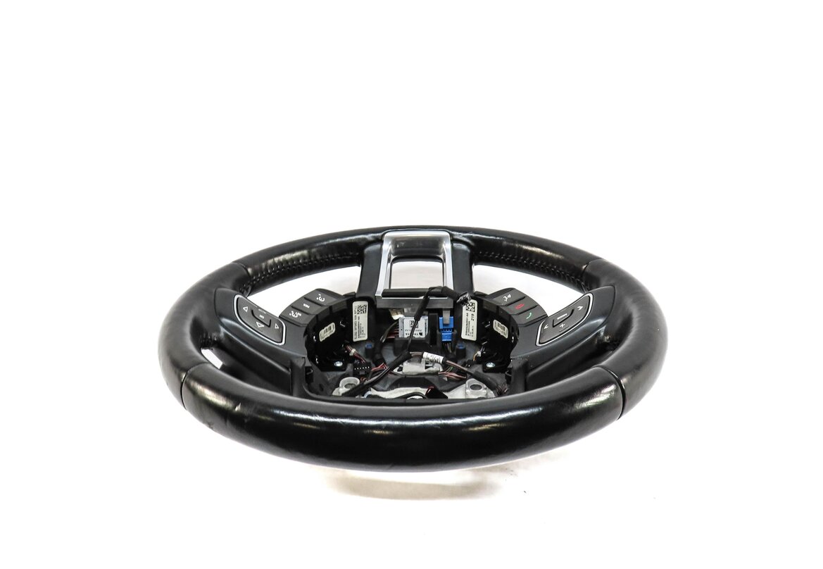Thumbnail 3: 12-19 RANGE ROVER EVOQUE (L538) DRIVER HEATED SPORT STEERING w/ SWITCH BUTTONS