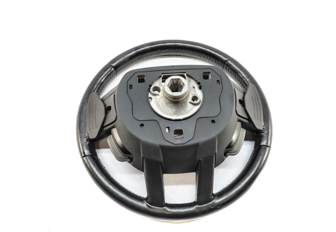 Thumbnail 4: 12-19 RANGE ROVER EVOQUE (L538) DRIVER HEATED SPORT STEERING w/ SWITCH BUTTONS