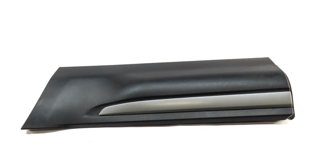 Thumbnail 2: 2015 RANGE ROVER EVOQUE (L538) REAR LEFT DOOR LOWER MOULDING TRIM (BLACK SILVER)