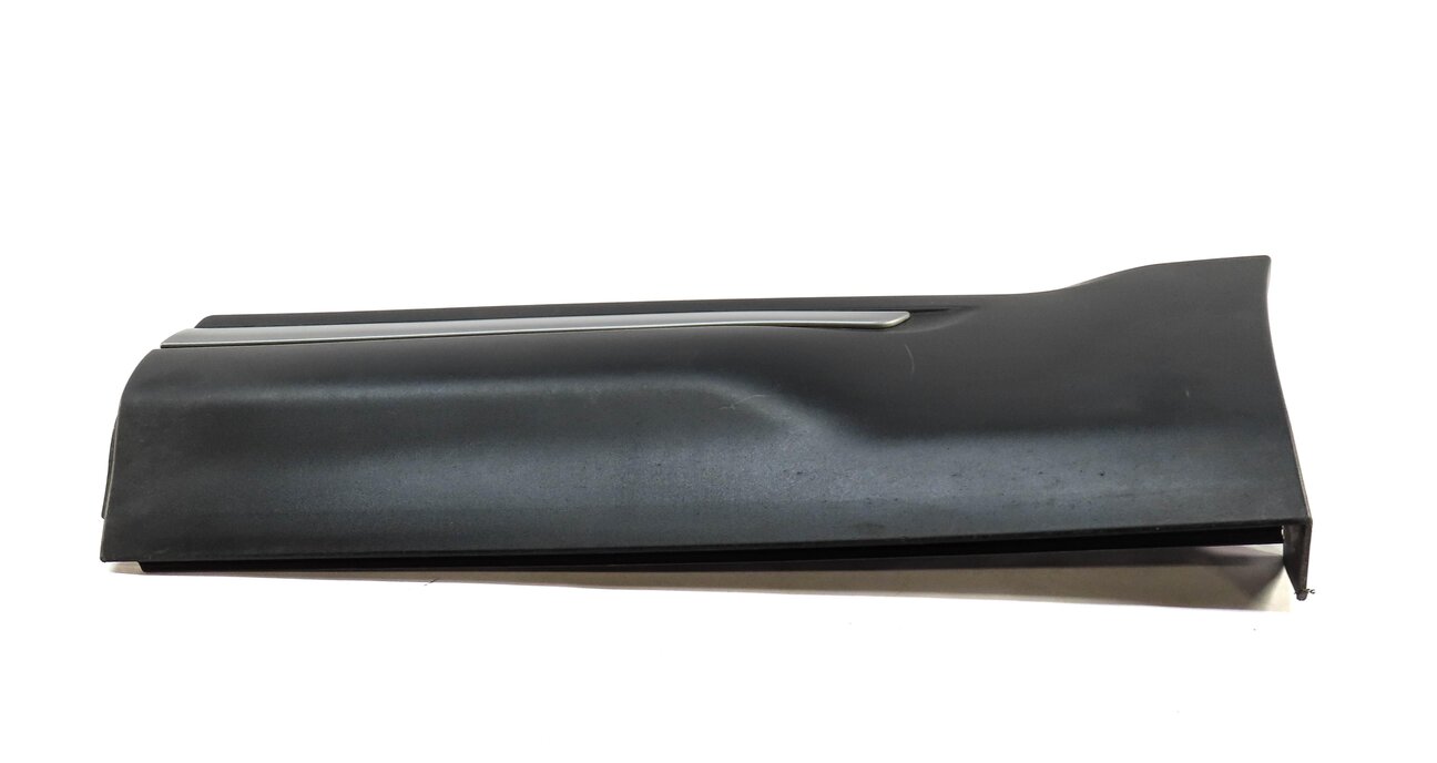 Thumbnail 3: 2015 RANGE ROVER EVOQUE (L538) REAR LEFT DOOR LOWER MOULDING TRIM (BLACK SILVER)
