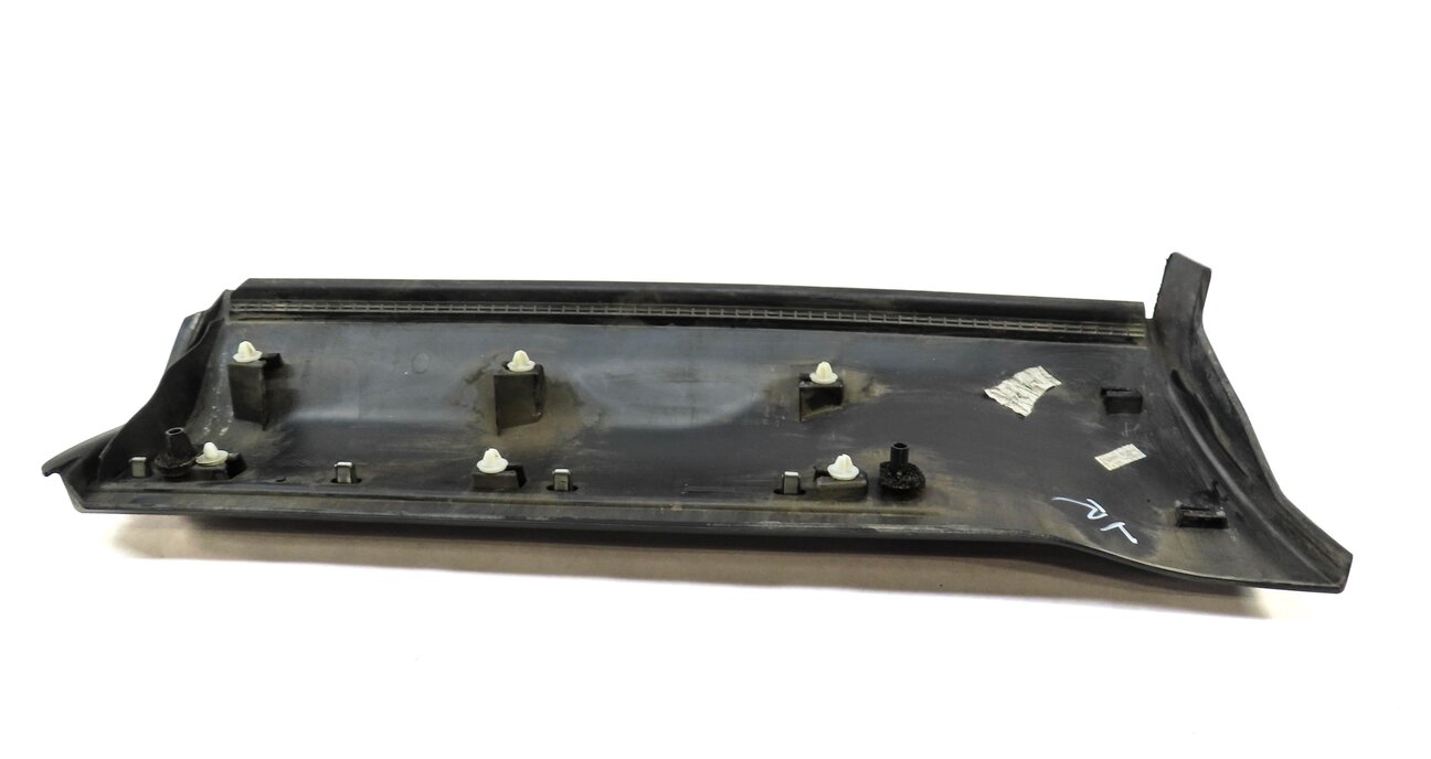 Thumbnail 4: 2015 RANGE ROVER EVOQUE (L538) REAR LEFT DOOR LOWER MOULDING TRIM (BLACK SILVER)