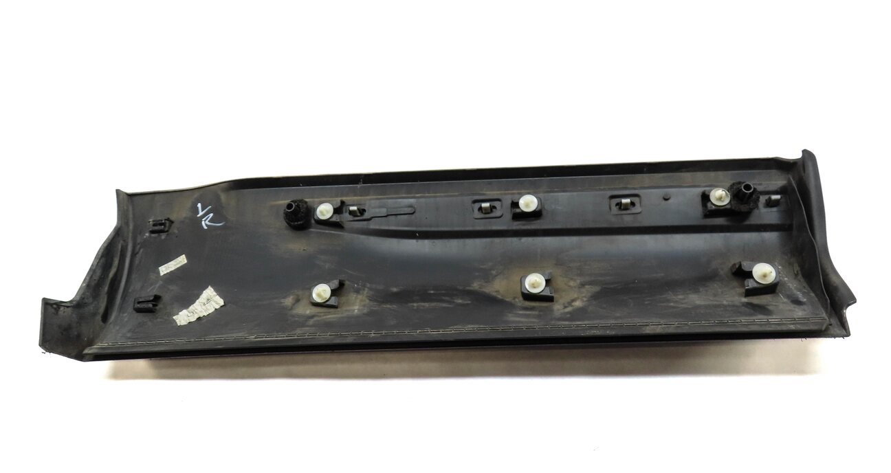 Thumbnail 5: 2015 RANGE ROVER EVOQUE (L538) REAR LEFT DOOR LOWER MOULDING TRIM (BLACK SILVER)