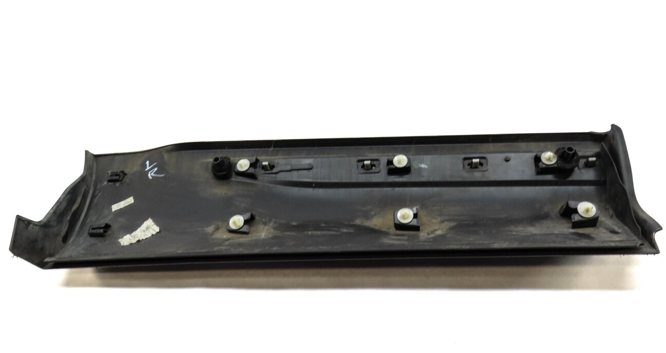 Thumbnail 6: 2015 RANGE ROVER EVOQUE (L538) REAR LEFT DOOR LOWER MOULDING TRIM (BLACK SILVER)