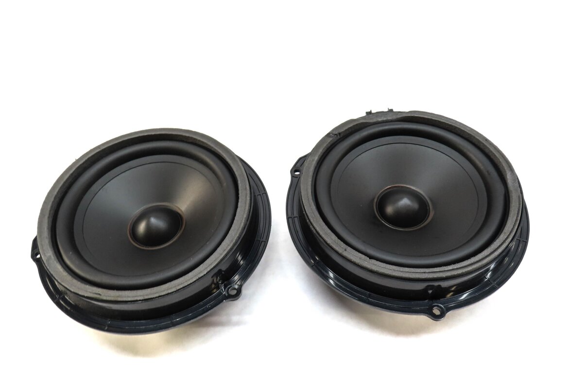 Thumbnail 4: 2015 RANGE ROVER EVOQUE L538 FRONT REAR LEFT RIGHT DOOR DASH DECK SPEAKER SET 11