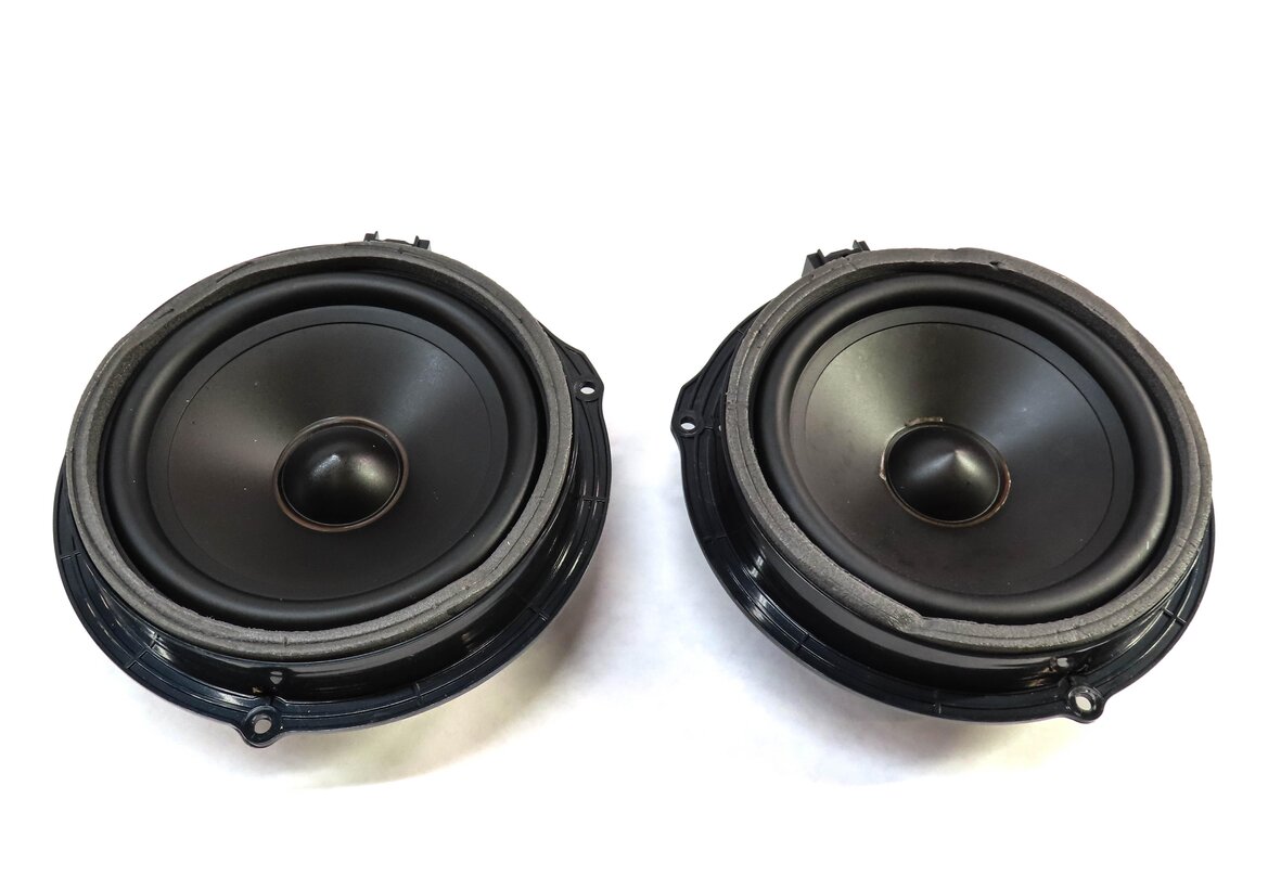 Thumbnail 5: 2015 RANGE ROVER EVOQUE L538 FRONT REAR LEFT RIGHT DOOR DASH DECK SPEAKER SET 11
