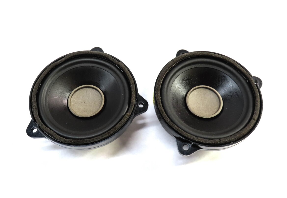 Thumbnail 6: 2015 RANGE ROVER EVOQUE L538 FRONT REAR LEFT RIGHT DOOR DASH DECK SPEAKER SET 11
