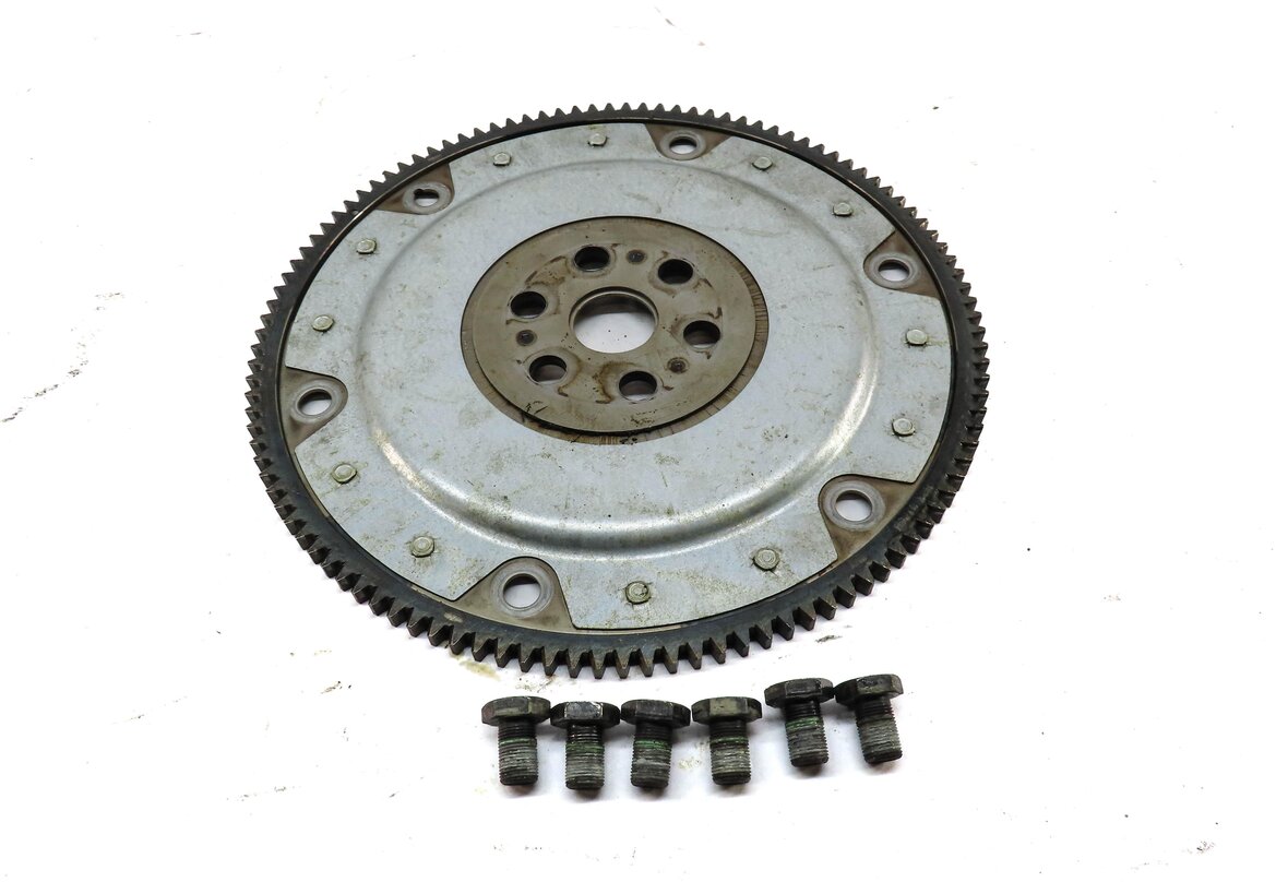Thumbnail 2: 14-17 RANGE ROVER EVOQUE DISCOVERY SPORT LR2 (L538 L550) 2.0L AWD A/T FLYWHEEL
