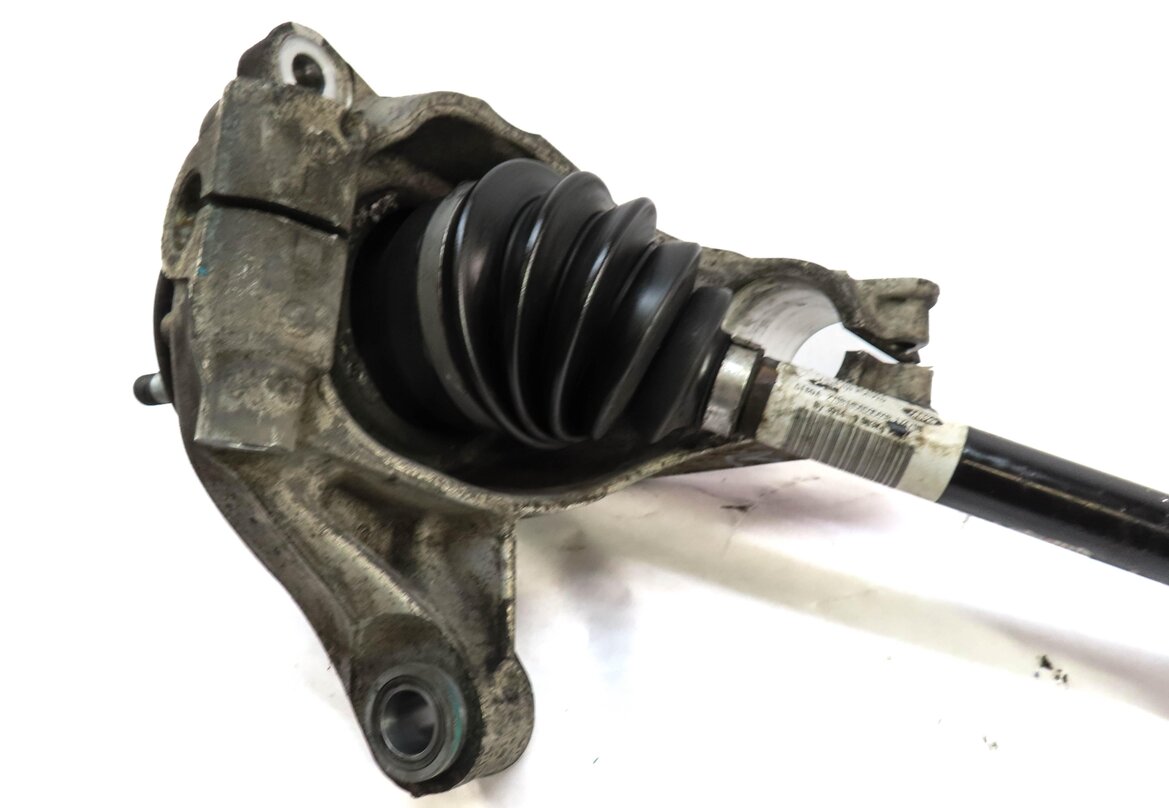 Thumbnail 5: 12-15 RANGE ROVER EVOQUE (L538) RIGHT FRONT SPINDLE KNUCKLE HUB w/ AXLE SHAFT