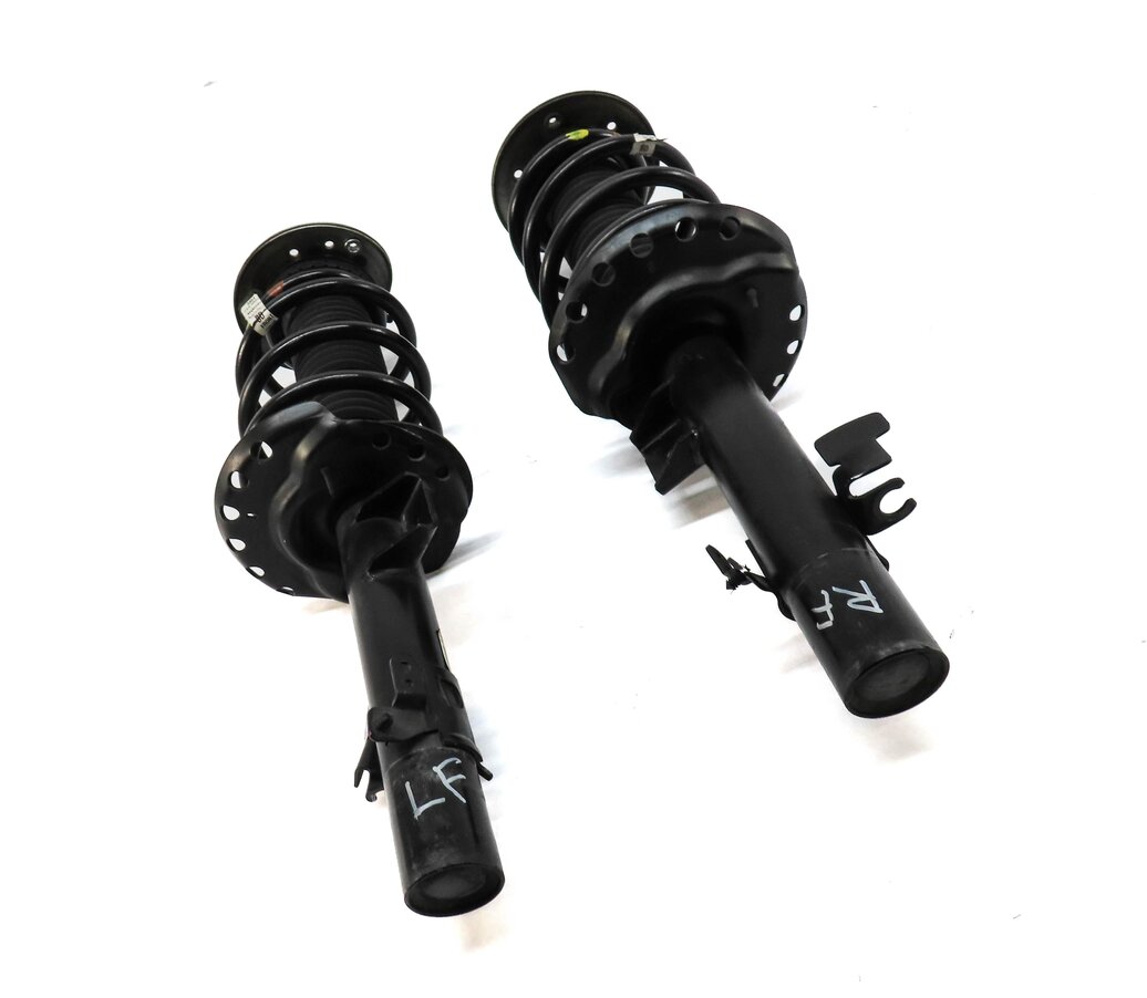 12-19 RANGE ROVER EVOQUE (L538) FRONT LEFT & RIGHT SUSPENSION SHOCK STRUT SET-2