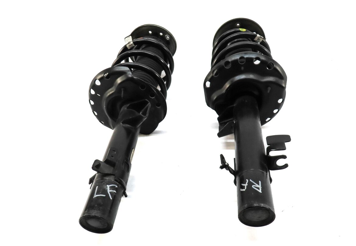 Thumbnail 2: 12-19 RANGE ROVER EVOQUE (L538) FRONT LEFT & RIGHT SUSPENSION SHOCK STRUT SET-2