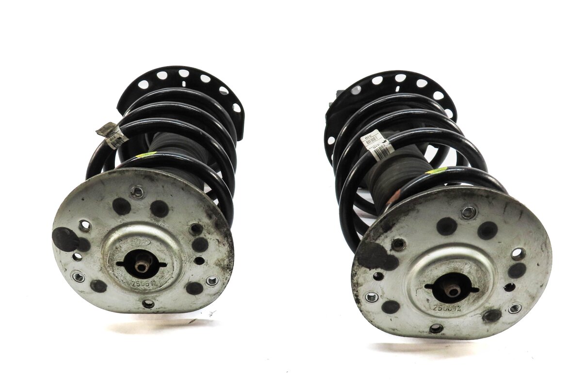 Thumbnail 3: 12-19 RANGE ROVER EVOQUE (L538) FRONT LEFT & RIGHT SUSPENSION SHOCK STRUT SET-2