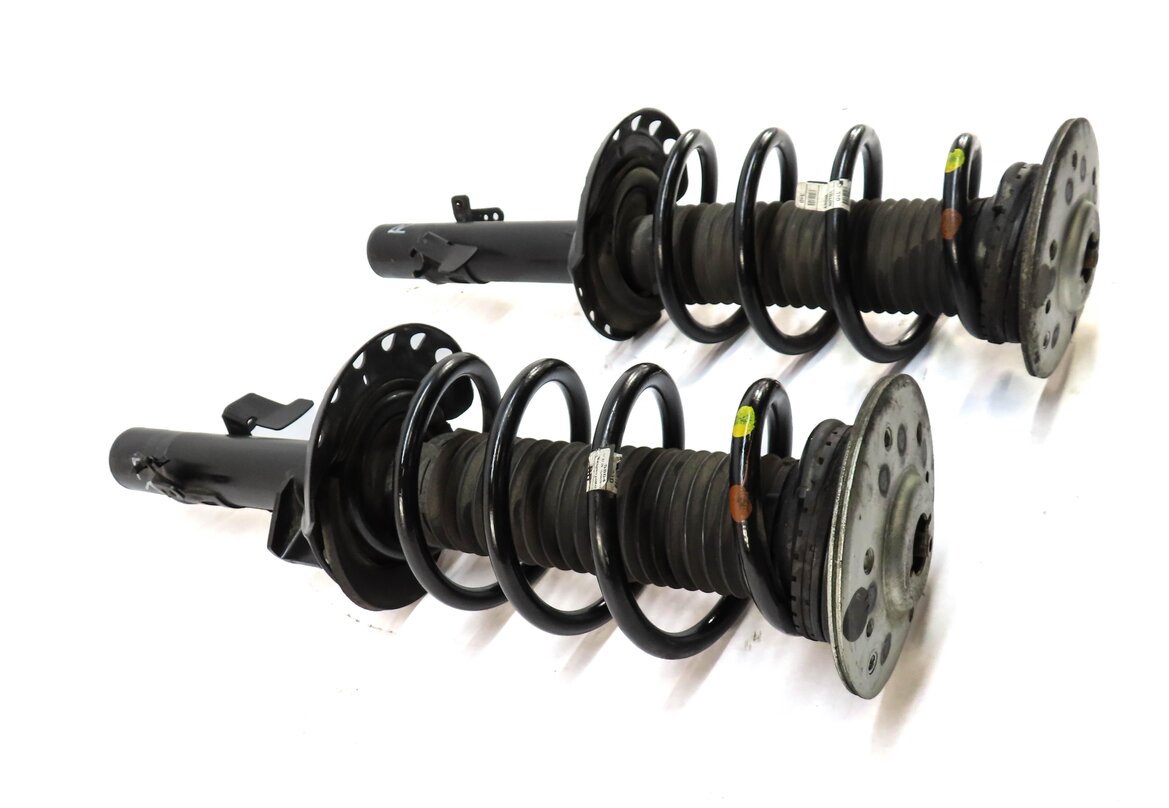 Thumbnail 5: 12-19 RANGE ROVER EVOQUE (L538) FRONT LEFT & RIGHT SUSPENSION SHOCK STRUT SET-2