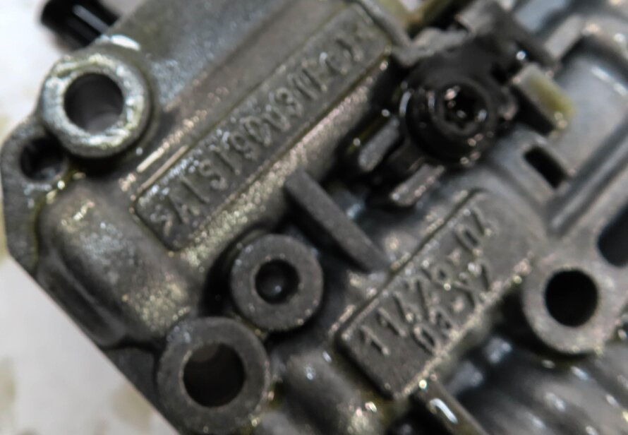 Thumbnail 6: 2014-2017 RANGE ROVER EVOQUE DISCOVERY SPORT (L538 L550) TRANSMISSION VALVE BODY