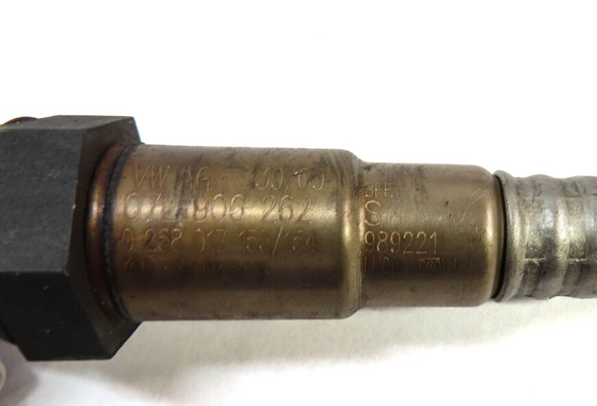 Thumbnail 4: 2010 AUDI A5 B8 8T 2.0L TURBO ENGINE (CAEB) PRE & POST CAT O2 OXYGEN SENSOR SET2