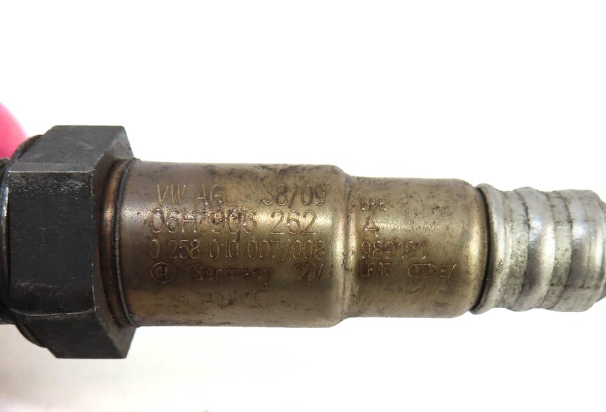 Thumbnail 5: 2010 AUDI A5 B8 8T 2.0L TURBO ENGINE (CAEB) PRE & POST CAT O2 OXYGEN SENSOR SET2