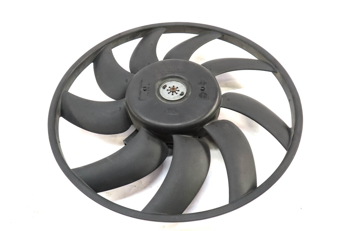 Thumbnail 2: 09-17 AUDI A4 A5 Q5 S4 B8 8T 8R 2.0L 3.0L 3.2L RADIATOR 350mm COOLING FAN MOTOR