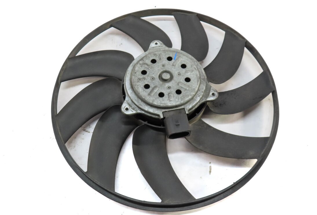 Thumbnail 3: 09-17 AUDI A4 A5 Q5 S4 B8 8T 8R 2.0L 3.0L 3.2L RADIATOR 350mm COOLING FAN MOTOR