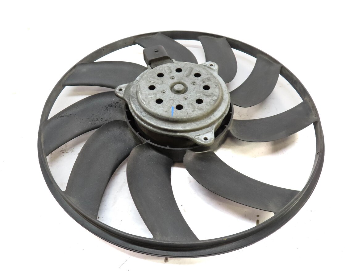 Thumbnail 4: 09-17 AUDI A4 A5 Q5 S4 B8 8T 8R 2.0L 3.0L 3.2L RADIATOR 350mm COOLING FAN MOTOR