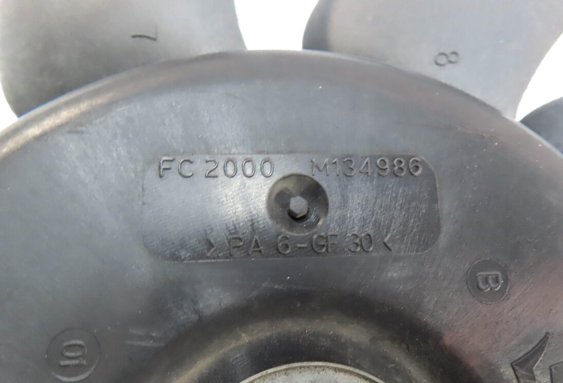 Thumbnail 5: 09-17 AUDI A4 A5 Q5 S4 B8 8T 8R 2.0L 3.0L 3.2L RADIATOR 350mm COOLING FAN MOTOR