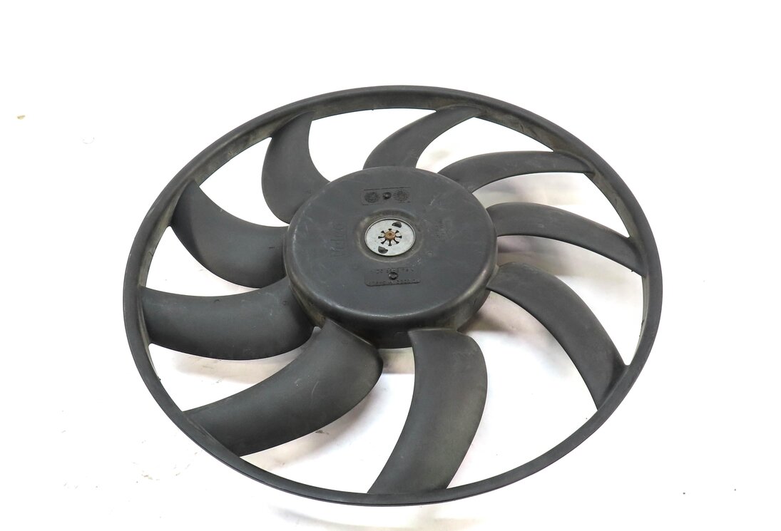 Thumbnail 2: 09-17 AUDI A4 A5 Q5 S4 B8 8T 8R 2.0L 3.0L 3.2L RADIATOR 400mm COOLING FAN MOTOR