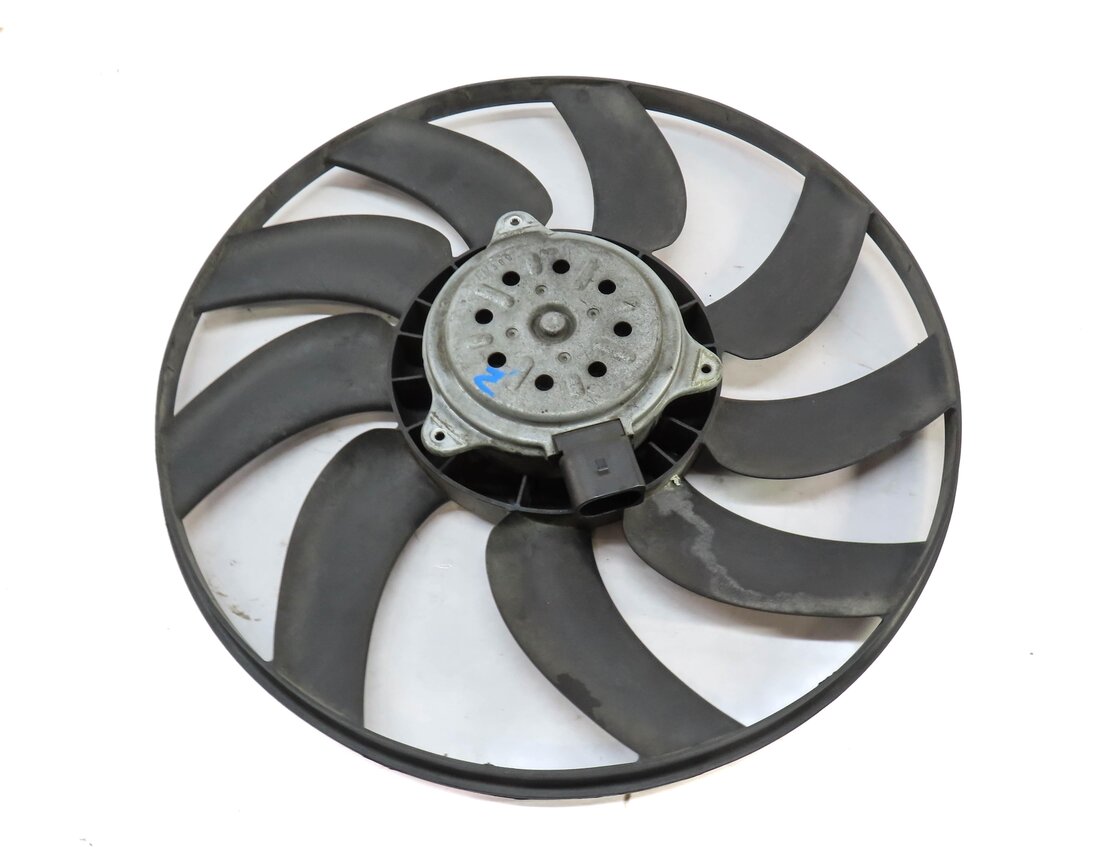 Thumbnail 3: 09-17 AUDI A4 A5 Q5 S4 B8 8T 8R 2.0L 3.0L 3.2L RADIATOR 400mm COOLING FAN MOTOR