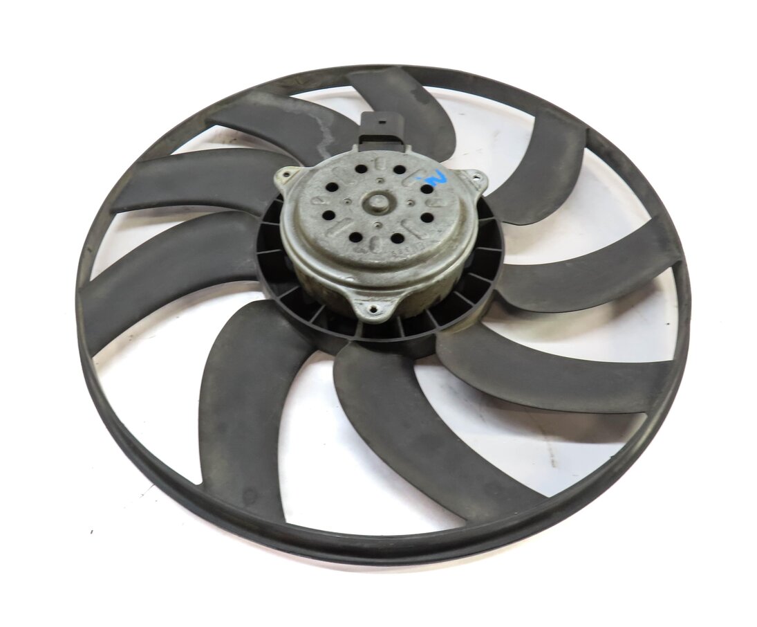 Thumbnail 4: 09-17 AUDI A4 A5 Q5 S4 B8 8T 8R 2.0L 3.0L 3.2L RADIATOR 400mm COOLING FAN MOTOR