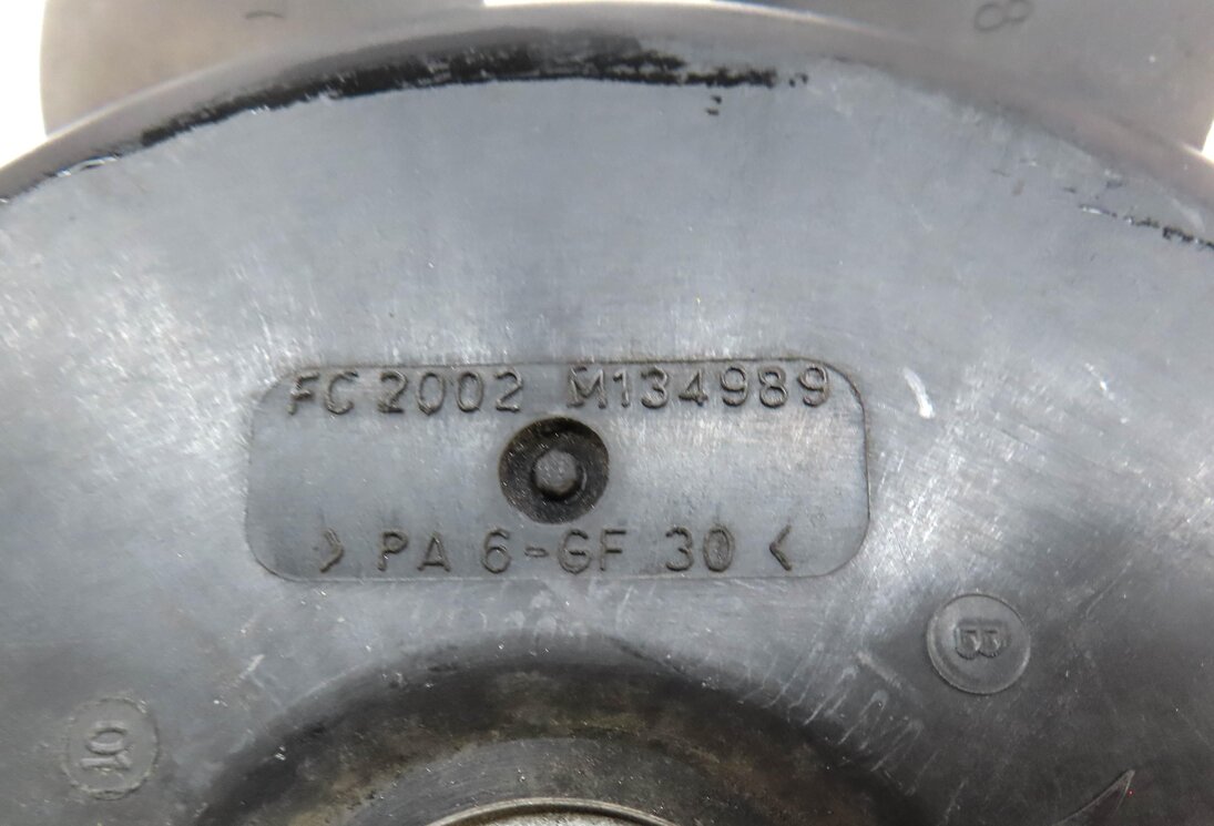 Thumbnail 5: 09-17 AUDI A4 A5 Q5 S4 B8 8T 8R 2.0L 3.0L 3.2L RADIATOR 400mm COOLING FAN MOTOR