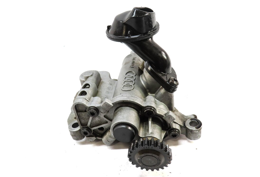 Thumbnail 2: 2010 AUDI A5 (B8 8T) 2.0L TURBO ENGINE (CAEB) OIL PUMP w/ PICKUP TUBE