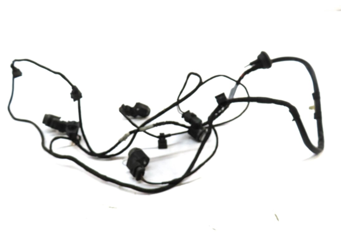 Thumbnail 2: 2010 AUDI A5 (B8 8T) REAR PARK ASSIST PDC SENSOR SET4 (ICE SILVER) w/ HARNESS