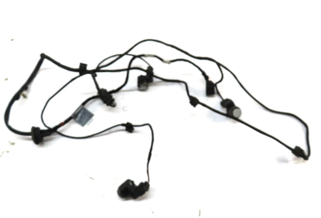 Thumbnail 3: 2010 AUDI A5 (B8 8T) REAR PARK ASSIST PDC SENSOR SET4 (ICE SILVER) w/ HARNESS