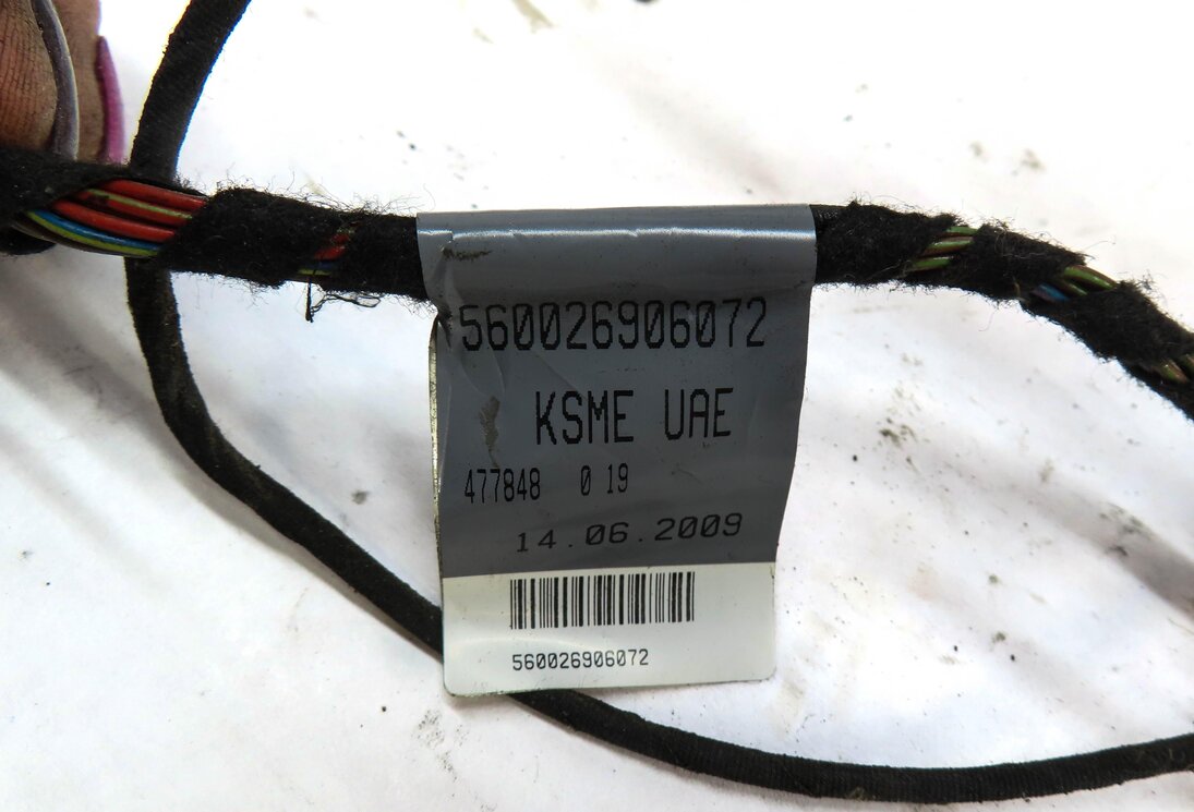 Thumbnail 4: 2010 AUDI A5 (B8 8T) REAR PARK ASSIST PDC SENSOR SET4 (ICE SILVER) w/ HARNESS