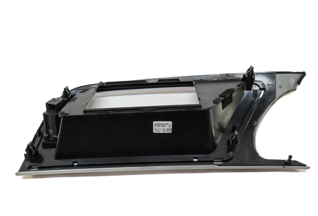 Thumbnail 4: 2010 AUDI A5 (B8 8T) FRONT DASH GPS NAVIGATION SCREEN TRIM w/ HAZARD SWITCH