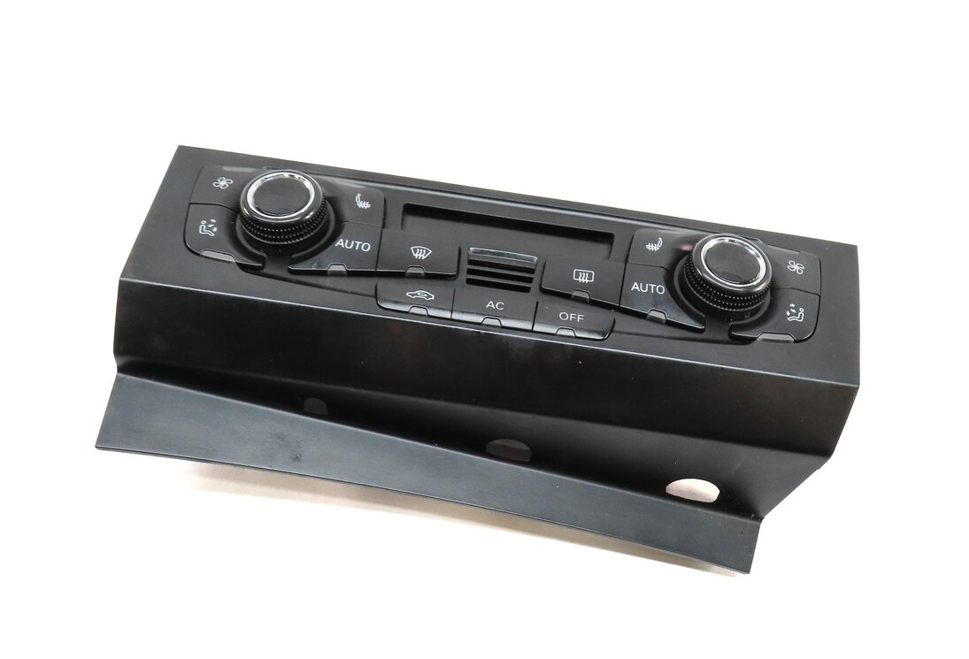 09-13 AUDI A5 S5 Q5 (B8 8T 8R) FRONT HEATER A/C TEMPERATURE CONTROL (DUAL ZONE)