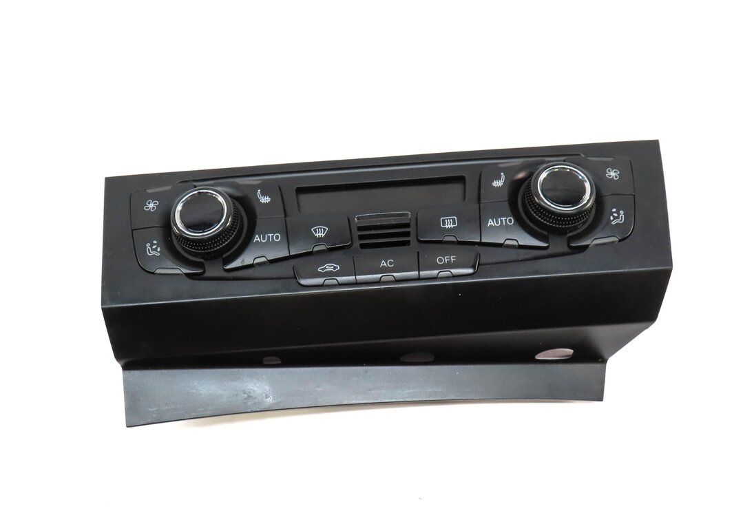 Thumbnail 3: 09-13 AUDI A5 S5 Q5 (B8 8T 8R) FRONT HEATER A/C TEMPERATURE CONTROL (DUAL ZONE)