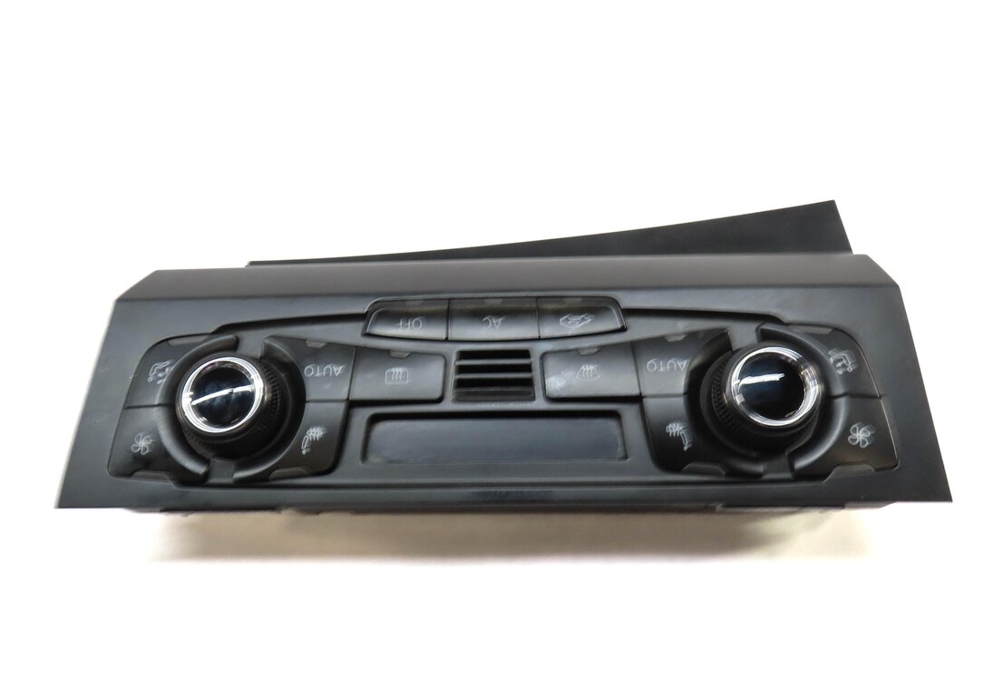 Thumbnail 4: 09-13 AUDI A5 S5 Q5 (B8 8T 8R) FRONT HEATER A/C TEMPERATURE CONTROL (DUAL ZONE)