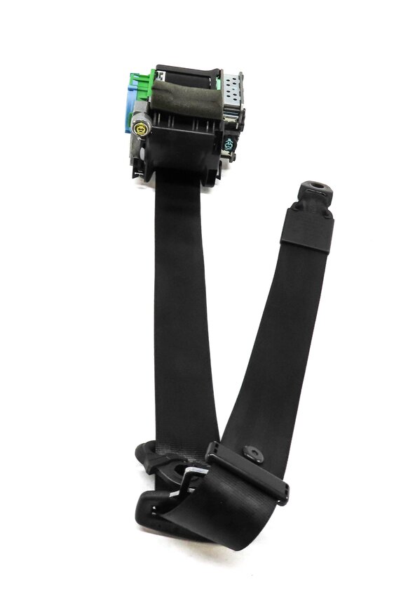 Thumbnail 2: 2008-2017 AUDI A5 S5 (B8 8T) COUPE RIGHT PASSENGER SEATBELT RETRACTOR (BLACK)